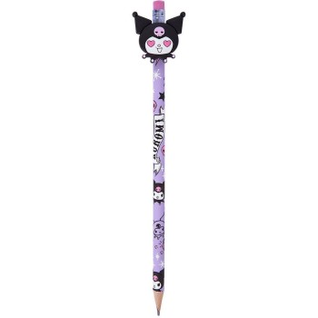 Μολύβι γραφίτη με γόμα Cool Pack Kuromi - HB
