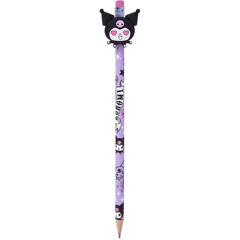 Μολύβι γραφίτη με γόμα Cool Pack Kuromi - HB