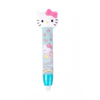 COLORINO HELLO KITTY ΜΗΧΑΝΙΚΗ ΓΟΜΑ ΠΑΣΤΕΛ - ΡΟΖ 10630PTR
