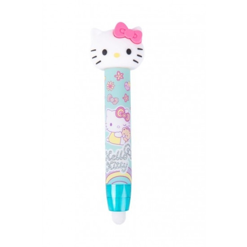 COLORINO HELLO KITTY ΜΗΧΑΝΙΚΗ ΓΟΜΑ ΠΑΣΤΕΛ - ΡΟΖ 10630PTR