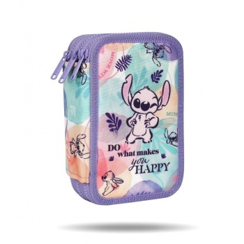 COOLPACK DISNEY FASHION JUMPER 3 ΤΡΙΠΛΗ ΚΑΣΕΤΙΝΑ ΓΕΜΑΤΗ STITCH F067885