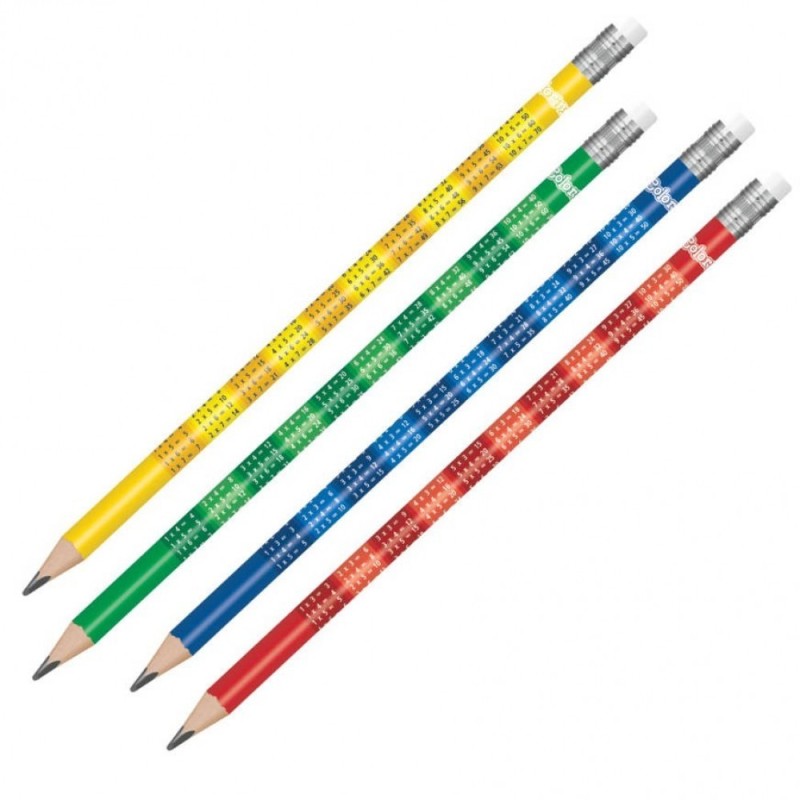 COLORINO Μολύβι με Προπαίδεια