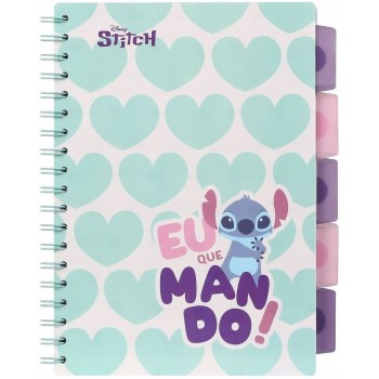 Τετράδιο σπιράλ Cool Pack Disney - Stitch