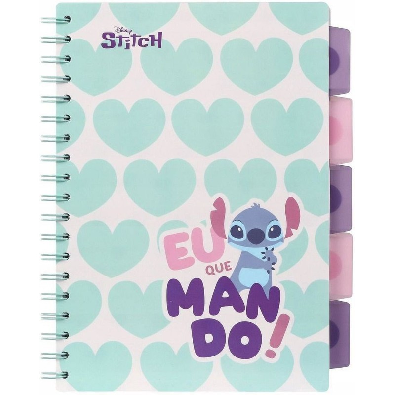Τετράδιο σπιράλ Cool Pack Disney - Stitch