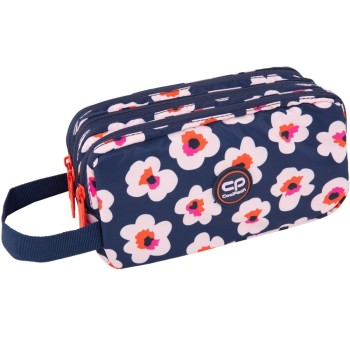 COOLPACK ΚΑΣΕΤΙΝΑ ΤΡΙΠΛΗ PRIMUS L FLORES NINA F060915