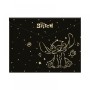 COLORINO DISNEY GOLD ΦΑΚΕΛΟΣ A4 ΑΠΟ PP STITCH 01195PTR