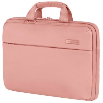 Coolpack Τσάντα Laptop Business Line Ροζ
