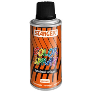 Stanger Spray Χρωματιστό 150ml Orange Stanger Spray Χρωματιστό 150ml Orange