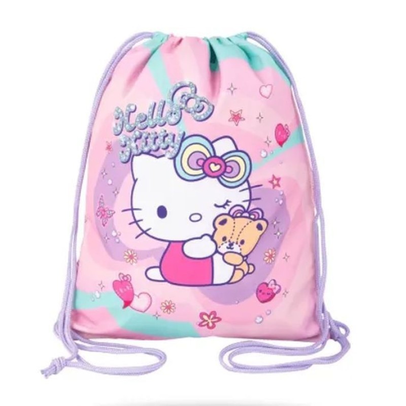 Τσάντα με κορδόνια Coolpack Sanrio - Hello Kitty Beta
