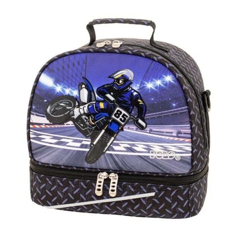Polo Kids Fun Ii Σχολική Ισοθερμική Θήκη Φαγητού 6lt 26x15x24cm