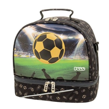 Polo Kids Fun Ii Σχολική Ισοθερμική Θήκη Φαγητού 6lt 26x15x24cm