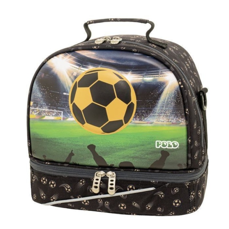 Polo Kids Fun Ii Σχολική Ισοθερμική Θήκη Φαγητού 6lt 26x15x24cm