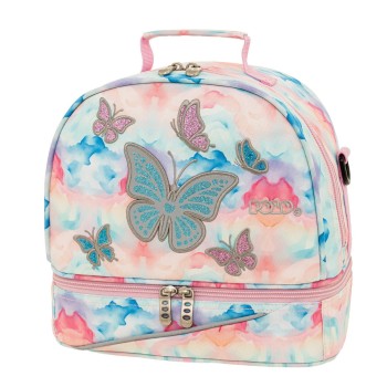 Polo Σχολική Ισοθερμική Θήκη Φαγητού 6lt Ροζ 26x15x24cm
