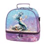 Polo Σχολική Ισοθερμική Θήκη Φαγητού 6lt Μωβ 26x15x24cm
