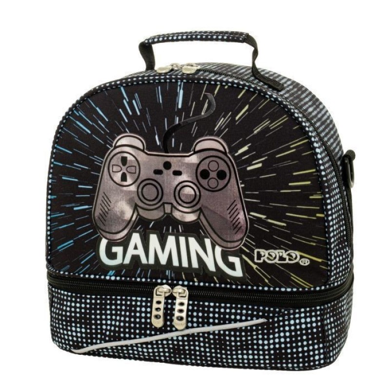 Polo Kids Fun Ii Σχολική Ισοθερμική Θήκη Φαγητού 6lt 26x15x24cm