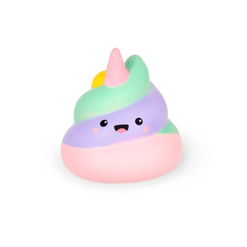 Legami Milano Poo Squishy Αφρώδες Πολύχρωμο