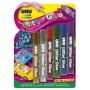 UHU Κόλλα Glitter 6Χ10ml Διάφορα Χρώματα UHU Κόλλα Glitter 6Χ10ml Διάφορα Χρώματα