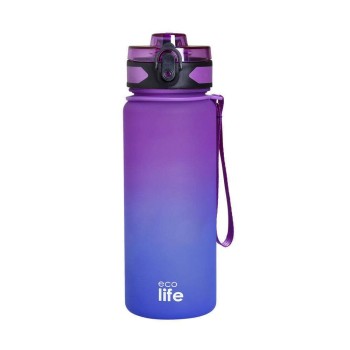 Ecolife Tritan Παγούρι 800ml Μωβ
