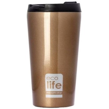 Bronze Coffee Thermos 370ml