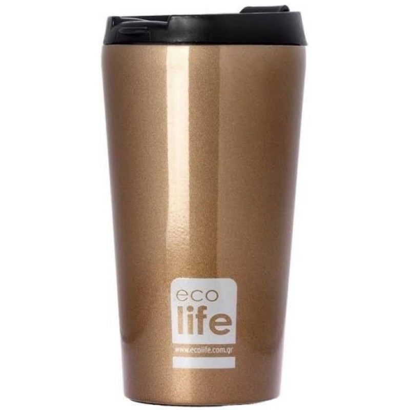 Bronze Coffee Thermos 370ml