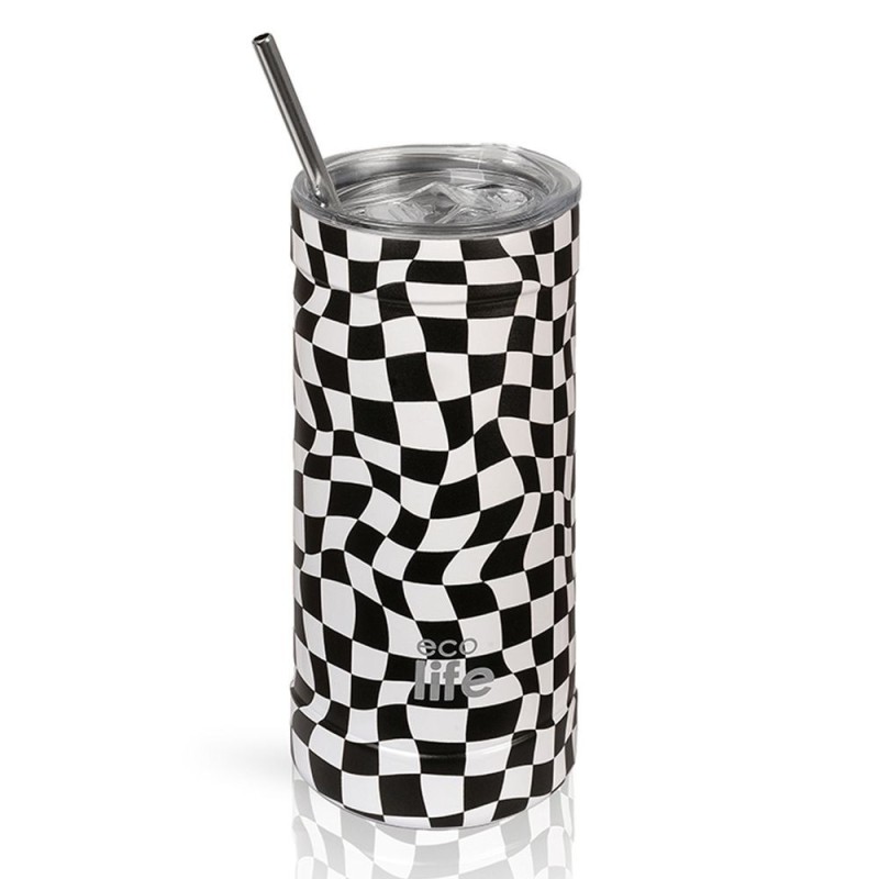 Black & White Coffee Thermos 500ml