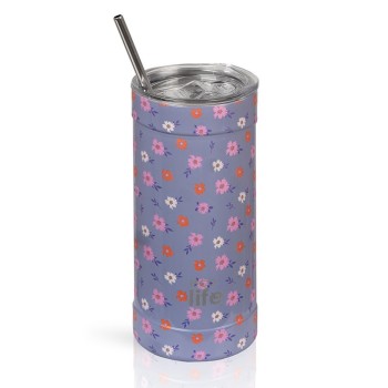 Flower Bloom Coffee Thermos 500ml
