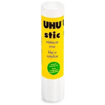 UHU Κόλλα Stick 21gr 40267180 UHU Κόλλα Stick 21gr 40267180