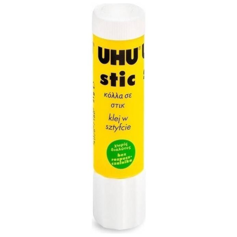 UHU Κόλλα Stick 21gr 40267180 UHU Κόλλα Stick 21gr 40267180