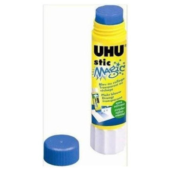 UHU Κόλλα Stick Magic 8,2gr 40267999 UHU Κόλλα Stick Magic 8,2gr 40267999
