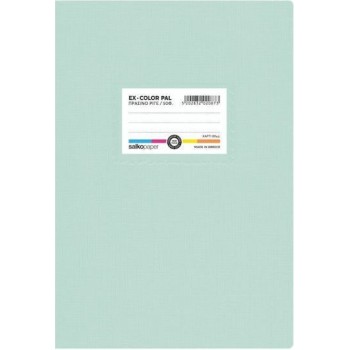Salko Paper Τετράδιο Ριγέ Β5 50 Φύλλων Πράσινο