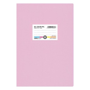 Salko Paper Τετράδιο Ριγέ Β5 50 Φύλλων Μωβ