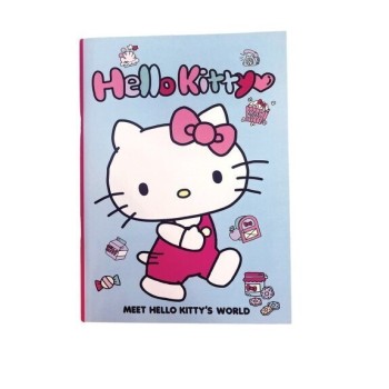 Gim Τετράδιο Ριγέ Β5 40 Φύλλων Hello Kitty