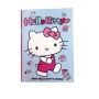 Gim Τετράδιο Ριγέ Β5 40 Φύλλων Hello Kitty