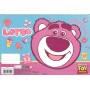 Gim Μπλοκ Ζωγραφικης 23χ33 40 Φυλλα Stickers Toy Story