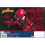 Gim Μπλοκ Ζωγραφικης 23χ33 40 Φυλλα Stickers Spiderman