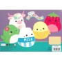 Gim Μπλοκ Ζωγραφικης 23χ33 40 Φυλλα Stickers Squishmallow