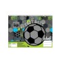 Μπλοκ Ζωγραφικής Bmu Football Club 30 Φύλλων
