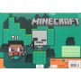 Gim Μπλοκ Ζωγραφικης 23χ33 40 Φυλλα Stickers Minecraft