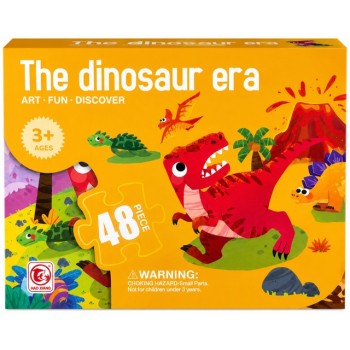 PUZZLE ΔΕΙΝΟΣΑΥΡΑΚΙΑ 48ΤΕΜ
