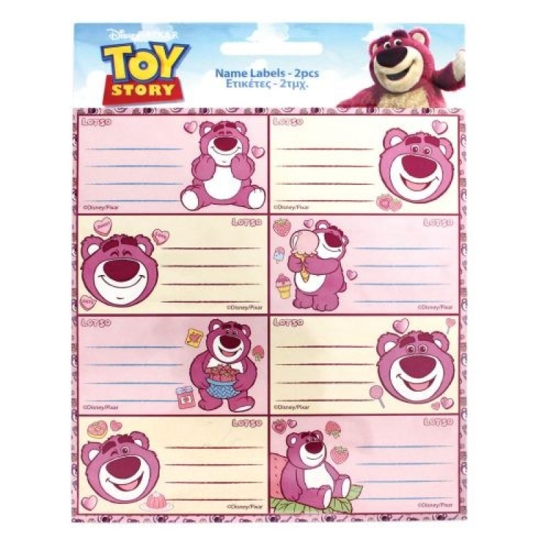 ΕΤΙΚΕΤΕΣ Disney Toy Story