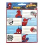 GIM ΣΧΟΛΙΚΕΣ ΕΤΙΚΕΤΕΣ SPIDERMAN 777-50346