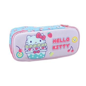 Gim Hello Kitty Κασετίνα Βαρελάκι