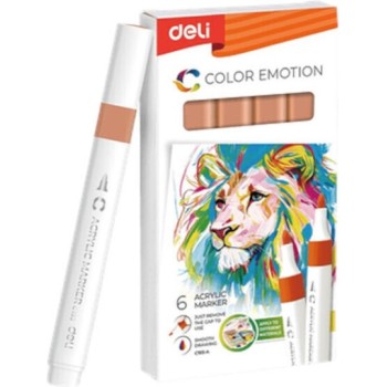 Deli Ακρυλικός Μαρκαδόρος Camel