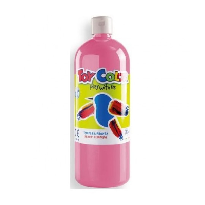 Toy Color Τέμπερα 1lt Superwashable Pink 220.554.06