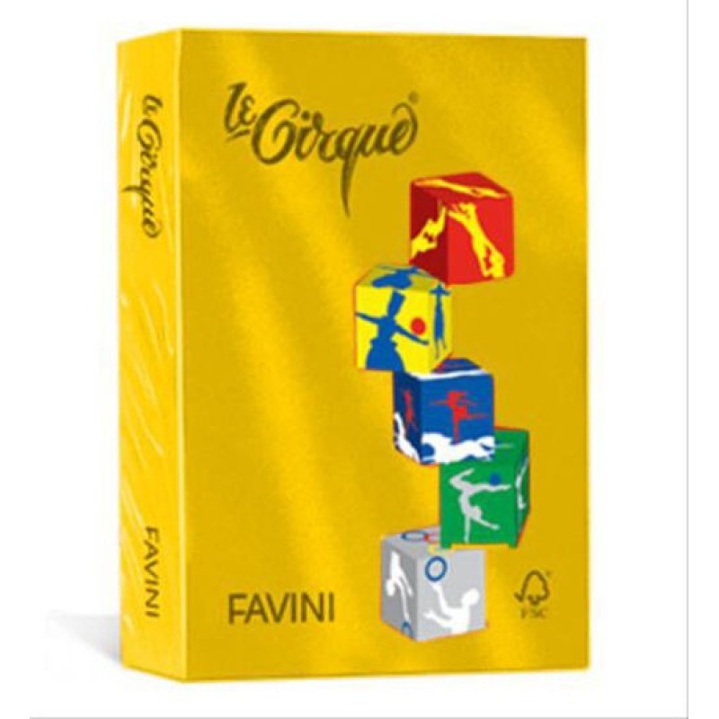 Favini Χαρτι Α4 80gr Κίτρινο Φωτεινό 500 φύλλων No200