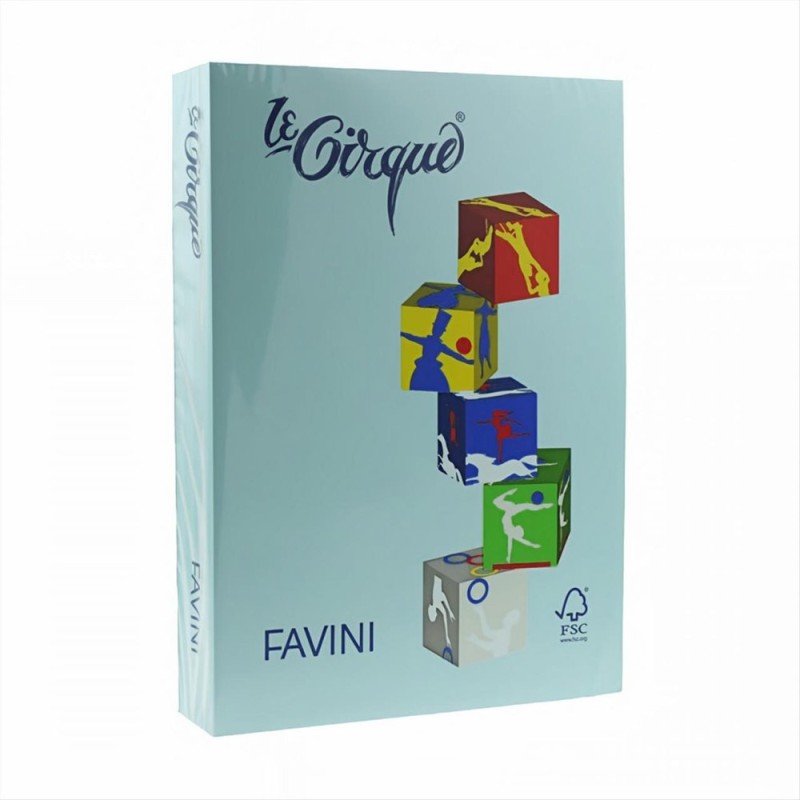 Favini Χαρτι Α4 160γρ. Σιελ Παστελ 250φ. No101