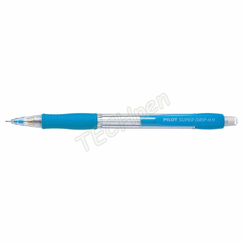 PILOT ΜΗΧΑΝΙΚΟ ΜΟΛΥΒΙ 0,5mm SUPER GRIP ΓΑΛΑΖΙΟ H-185-SL-SL