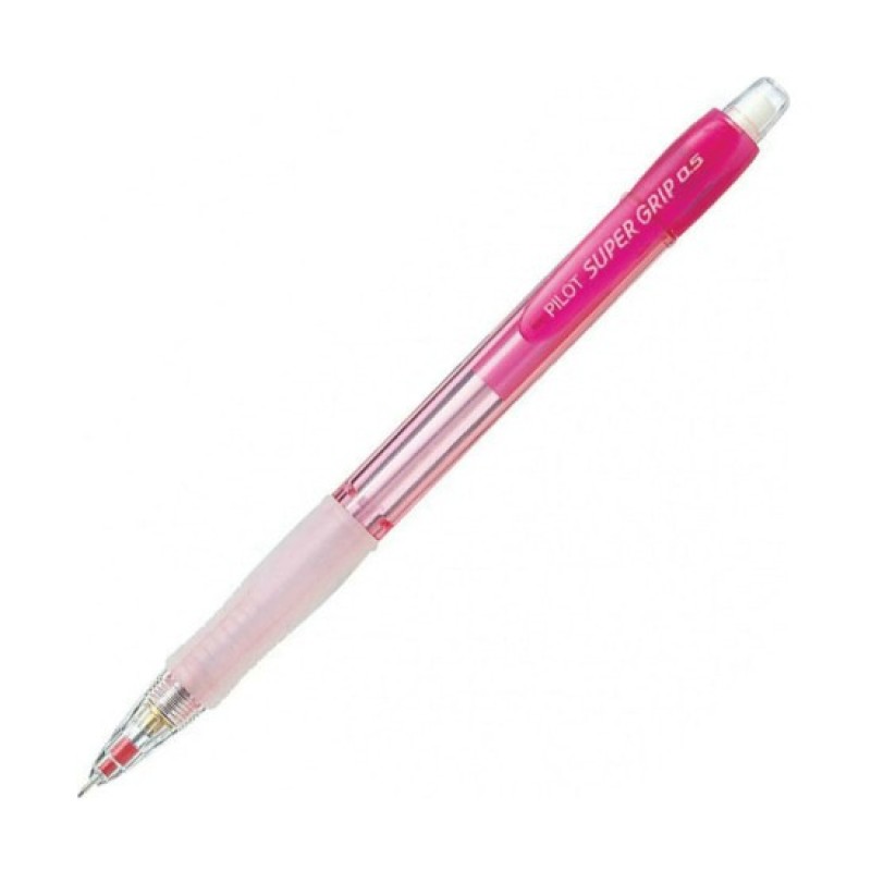 PILOT Μηχανικό Μολύβι 0.5 Super Grip Pink H-185-P