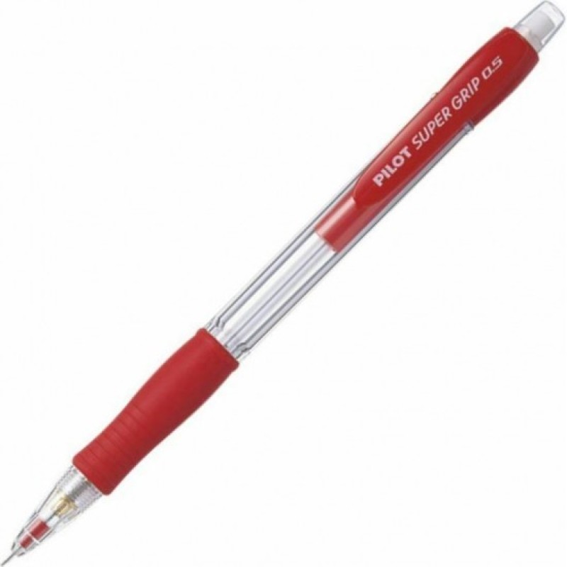 Μηχανικό Μολύβι Pilot Super Grip 0,5mm Κόκκινο