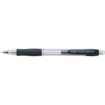 Μηχανικό μολύβι PILOT SUPERGRIP 0.5mm Μαύρο (Μαύρο)
